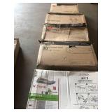 Mixed lot of broan range hoods - mixed conditions- see pictures