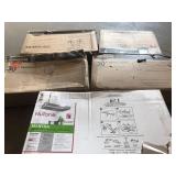 Mixed lot of broan range hoods - mixed conditions- see pictures
