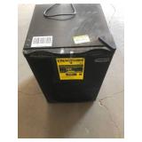 2.6 cu. ft. Mini Fridge in Black, ENERGY STAR by Magic Chef- open box not used not used  - see pictures