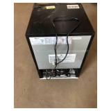 2.6 cu. ft. Mini Fridge in Black, ENERGY STAR by Magic Chef- open box not used not used  - see pictures
