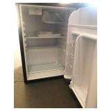 2.6 cu. ft. Mini Fridge in Black, ENERGY STAR by Magic Chef- open box not used not used  - see pictures