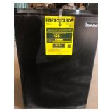 2.6 cu. ft. Mini Fridge in Black, ENERGY STAR by Magic Chef- open box not used customer returns scratches present   - see pictures