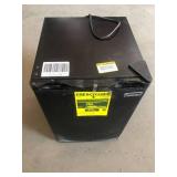 2.6 cu. ft. Mini Fridge in Black, ENERGY STAR by Magic Chef- open box not used not used  - see pictures