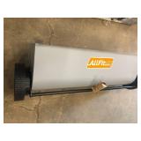 42 in. 22 cu. ft. Lawn Sweeper by AllFitHD- open box not used, customer return - see pictures