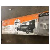 42 in. 22 cu. ft. Lawn Sweeper by AllFitHD- open box not used, customer return - see pictures