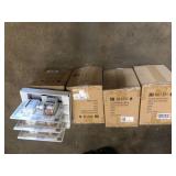 Mixed lot of daylight adjusting indoor motion sensor -mixed conditions - see pictures