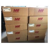 Mixed lot of air filters -mixed conditions & size - see pictures