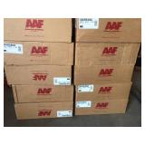Mixed lot of air filters -mixed conditions & size - see pictures