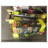 Mixed lot of power tools- mixed conditions & brands - see pictures