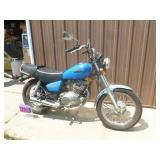 1982 Yamaha Exciter 250cc motorcycle. 6000 miles. Very clean. Nic elooking & running bike. Good tires. Starts & drives very easy. Needs cleaning & minor tlc to be pristine. Owened & riden by a woman A