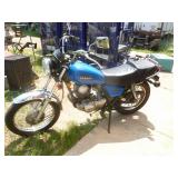 1982 Yamaha Exciter 250cc motorcycle. 6000 miles. Very clean. Nic elooking & running bike. Good tires. Starts & drives very easy. Needs cleaning & minor tlc to be pristine. Owened & riden by a woman A