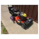 Craftsman personal pace lawn mower with bagger. Tested & works. Very nice condition. As shown.