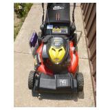 Craftsman personal pace lawn mower with bagger. Tested & works. Very nice condition. As shown.