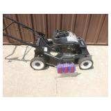 Millenia by Frigidaire 22" self propelled mower. Tested & works. As shown.