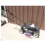 Millenia by Frigidaire 22" self propelled mower. Tested & works. As shown.