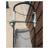Lawn Boy 4 cycle lawn mower with bagger. Good running. Tested & works. As shown.