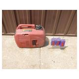 1000 watt digital generator. Tested & works. As shown.