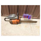 Pioneer chain saw. Untested. Turns over with good compression. As shown.