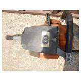 Pioneer chain saw. Untested. Turns over with good compression. As shown.