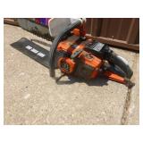 Echo 452vl chainsaw. Untested. Turns over with good compression. As shown.