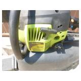 Poulon chainsaw with case. Tested & works. As shown.