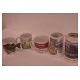 Vintage Fishing Mugs