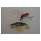 Vintage Fishing lures
