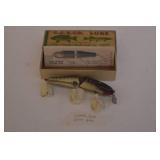 Vintage fishing lures