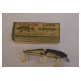 Vintage fishing lures
