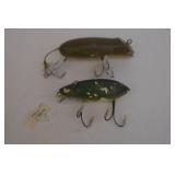 Vintage Fishing lures