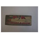 Vintage Fishing lures