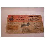 Vintage Fishing Items
