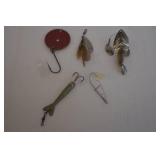 Vintage Fishing lures