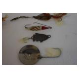 Vintage Fishing lures