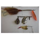 Vintage Fishing lures