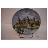 Vintage Glass Plate