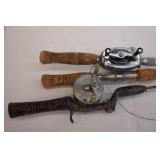 Vintage Rod/ Reels