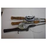 Vintage Rod/ Reels