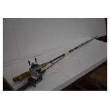 Vintage Rod/ Reels