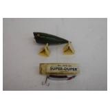 Vintage Fishing Lures