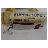 Vintage Fishing Lures