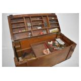 Vintage Tackle Box