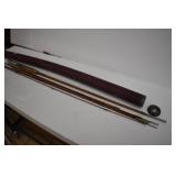 Vintage Rod With Case