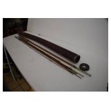 Vintage Rod With Case