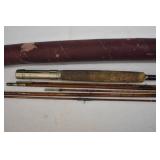 Vintage Rod With Case