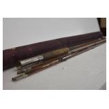 Vintage Rod With Case