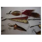 Vintage Fishing lures