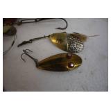 Vintage Fishing lures