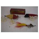 Vintage Fishing lures