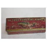 Vintage Fishing lures